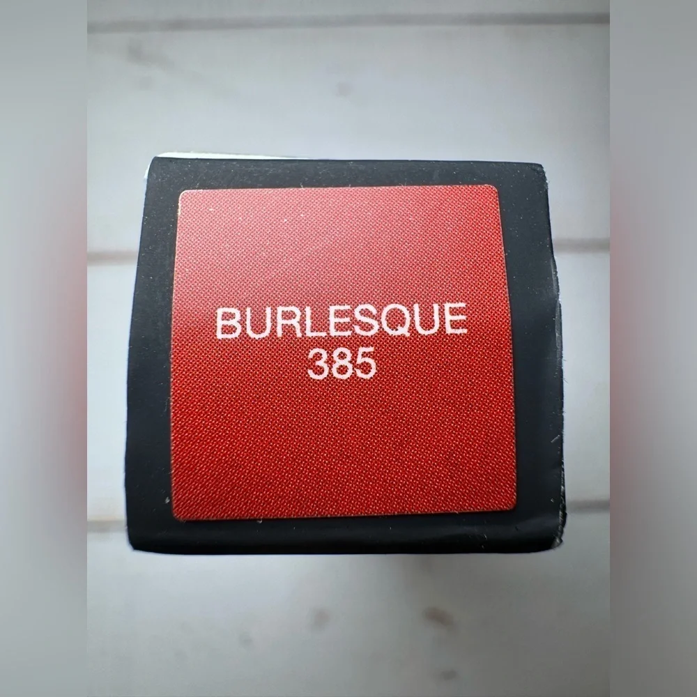 NARS Air Matte Liquid Lip Color NIB Burlesque - Red Brown (7.5 ml/0.24 oz) - Picture 2 of 3